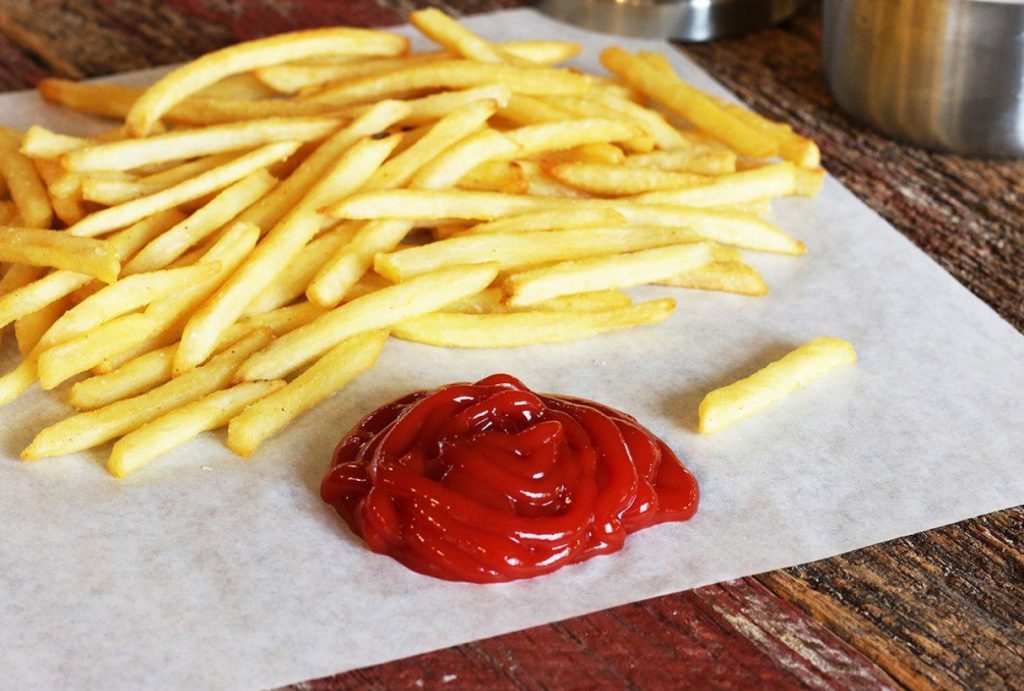 Cuál Es El Origen Del Ketchup