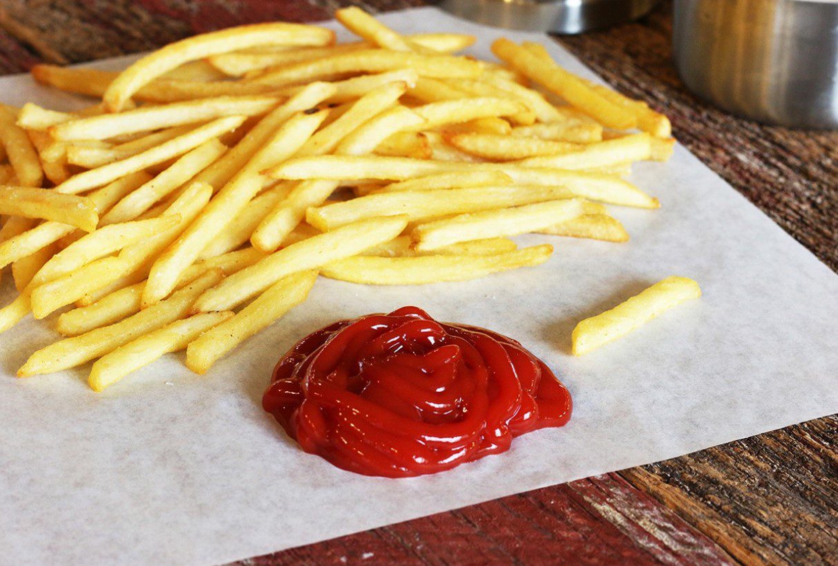 Origen del ketchup