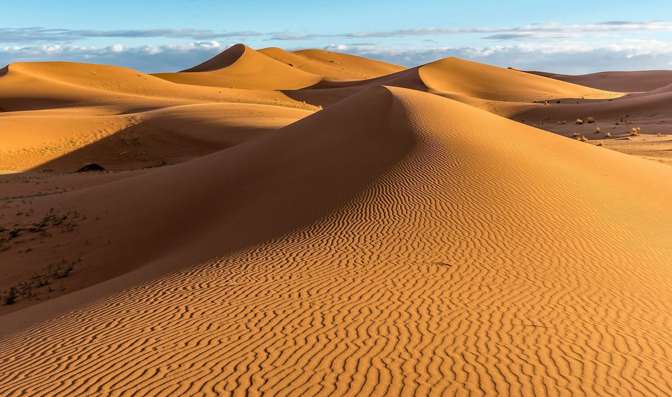 Antiguedad desierto del Sahara