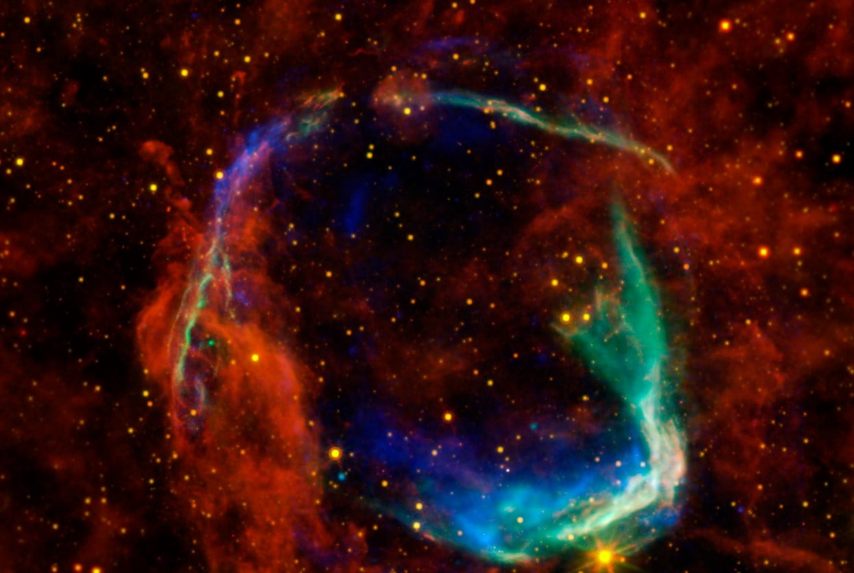 Qué es una supernova