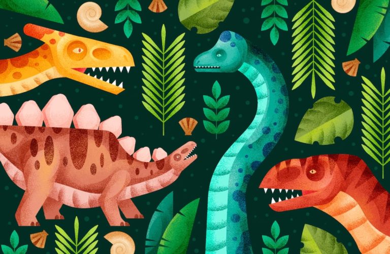 ¿Cómo nacieron los dinosaurios?
