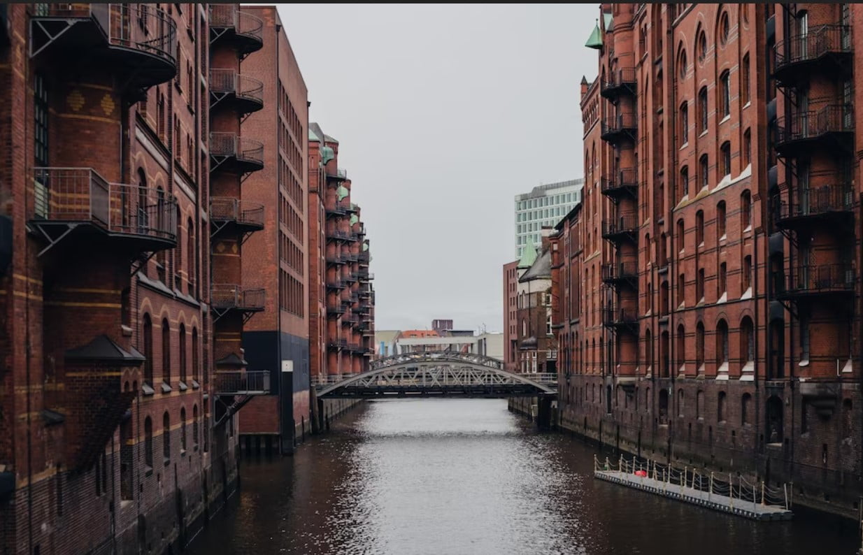 Hamburgo, la ciudad con más puentes del mundo