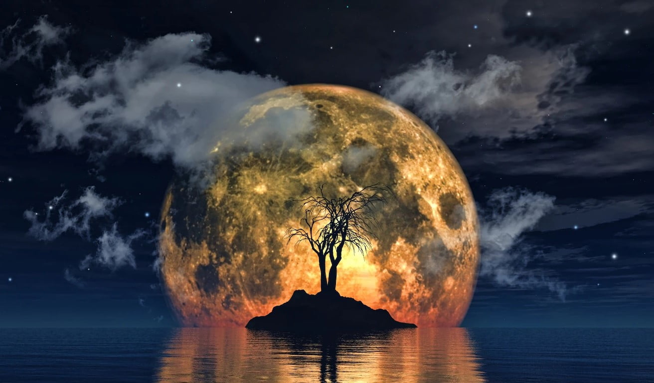 Origen de la luna