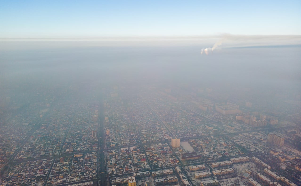 Qué es el smog