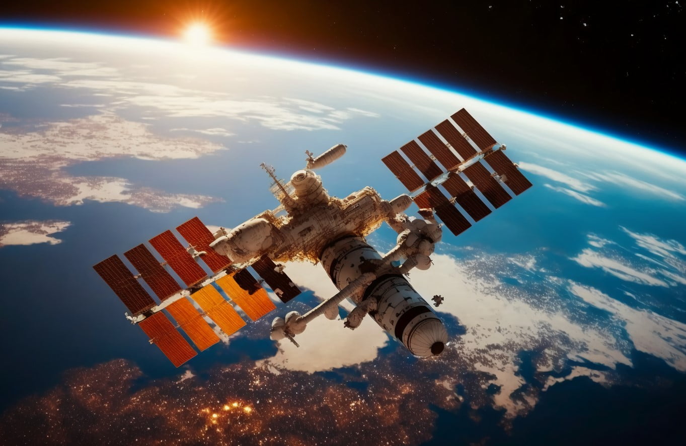 Oxígeno en la Estación Espacial Internacional