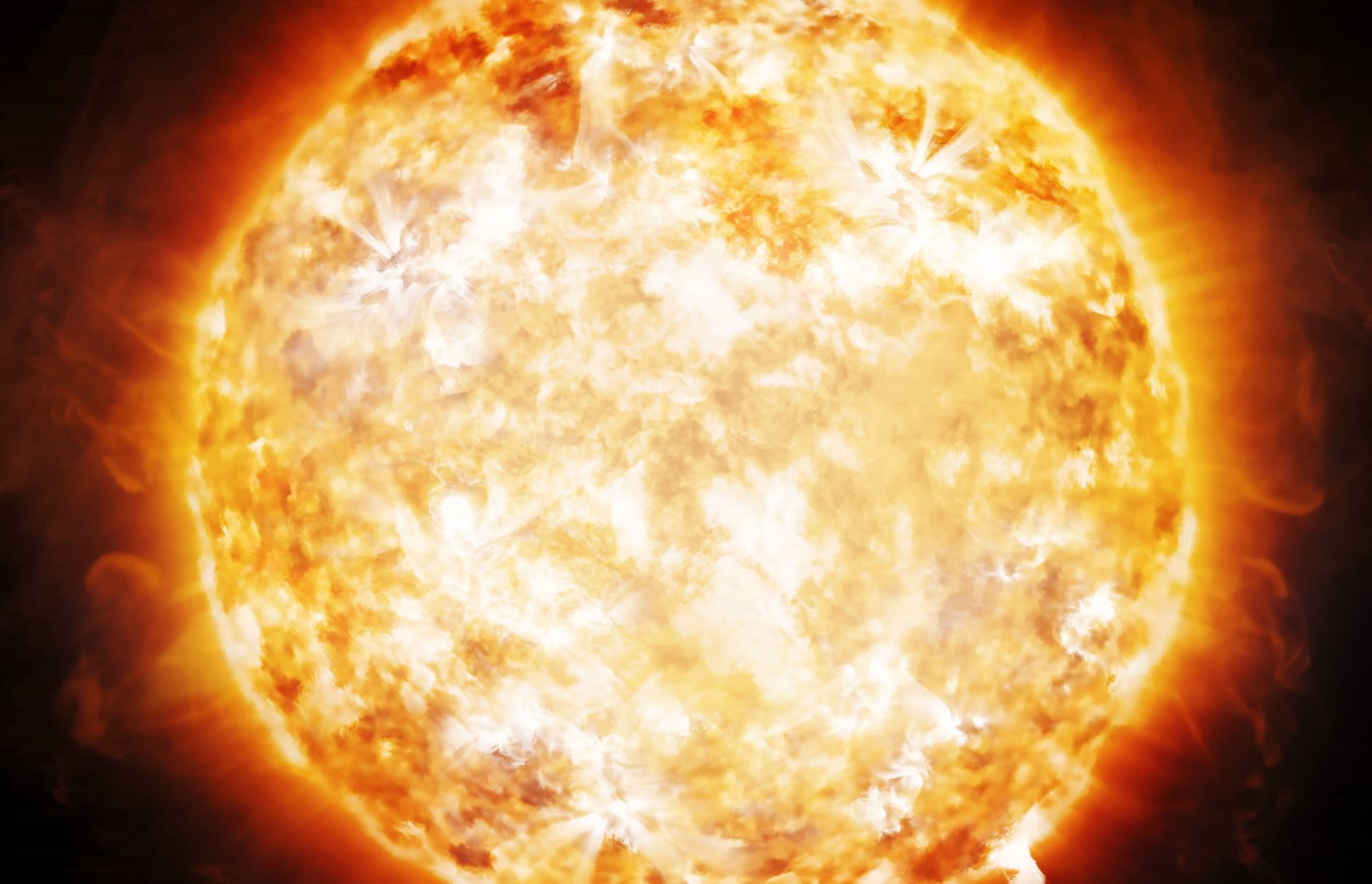 De qué está compuesto el Sol